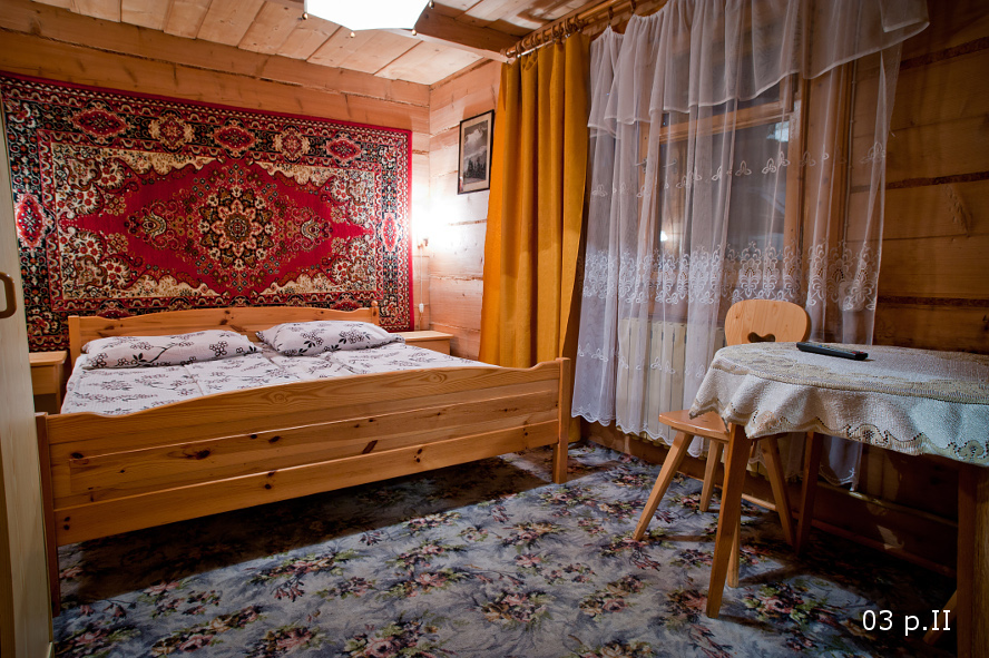 pokoje w Zakopanem do wynajęcia wykończone w drewnie - styl reginalny - Góralska Chata w Zakopanem